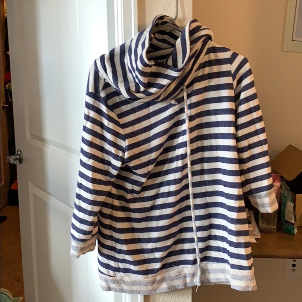 Striped sweater